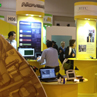 Stand MESAP,Fiera Mecha-Tronika Milano