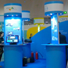 Stand MESAP,Fiera Mecha-Tronika Milano