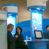 Stand MESAP,Fiera Mecha-Tronika Milano